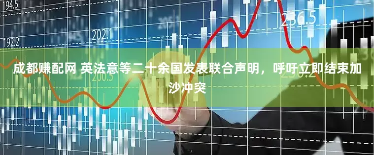 成都赚配网 英法意等二十余国发表联合声明，呼吁立即结束加沙冲突