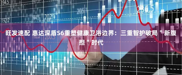 旺发速配 惠达深盾S6重塑健康卫浴边界：三重智护破局＂新腹担＂时代