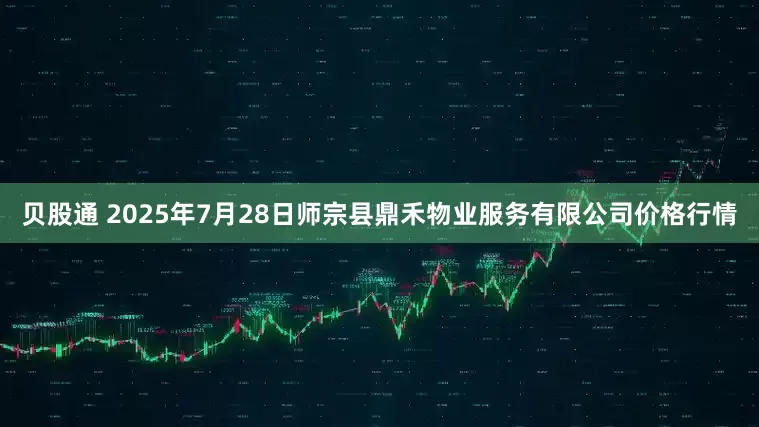贝股通 2025年7月28日师宗县鼎禾物业服务有限公司价格行情