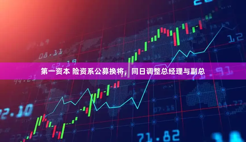 第一资本 险资系公募换将,同日调整总经理与副总