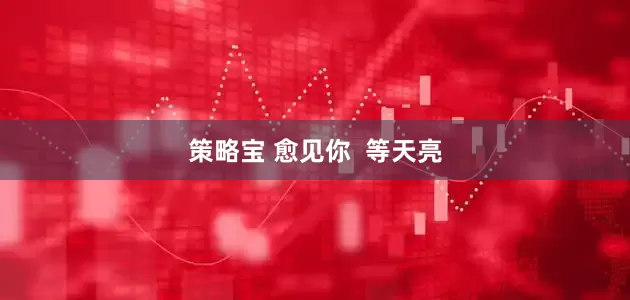 策略宝 愈见你  等天亮